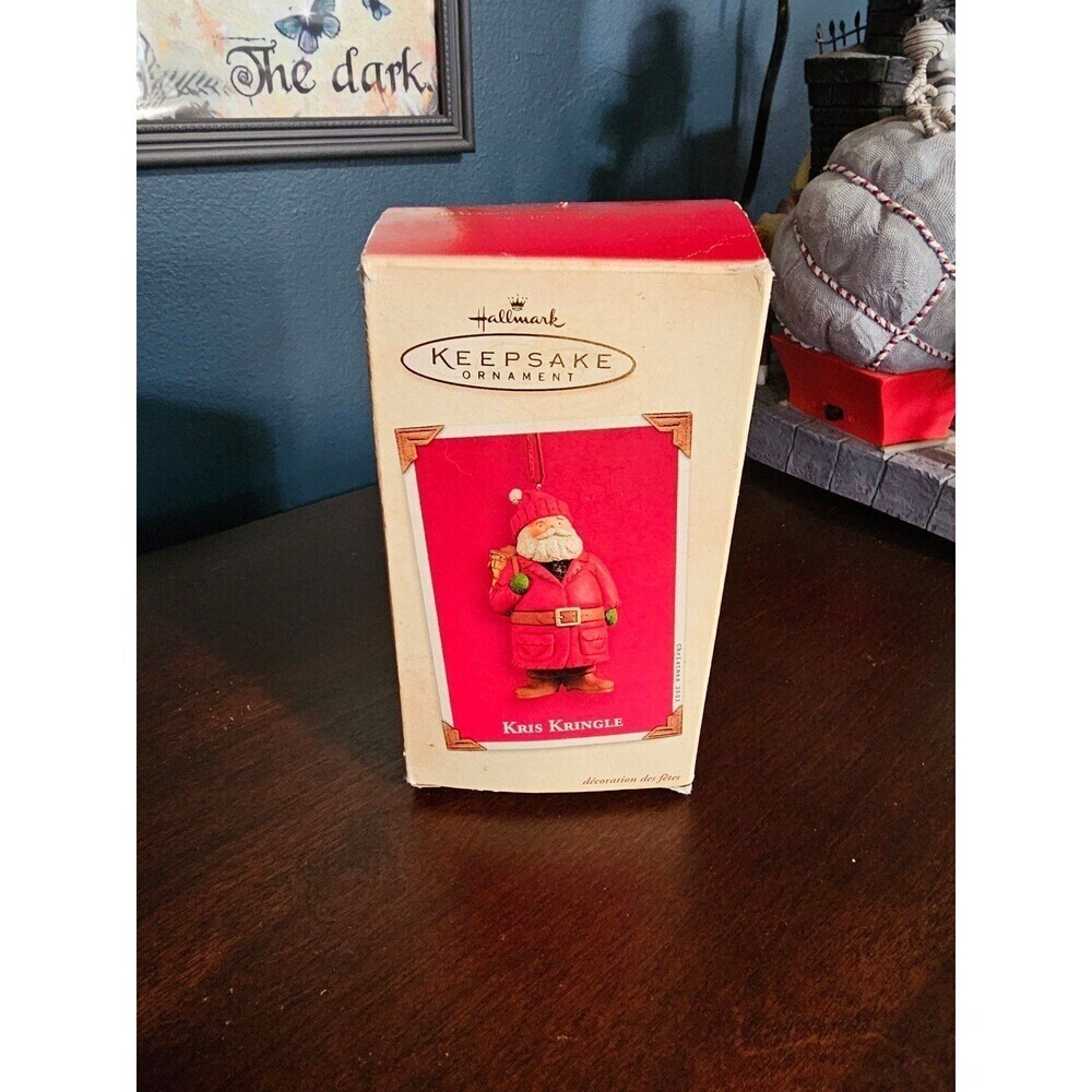 2003 Hallmark Kris Kringle Ornament